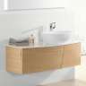 Мебель для ванной Villeroy & Boch Aveo new generation 130 дуб
