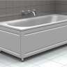 Стальная ванна Kaldewei Advantage Saniform Plus 362-1 с покрытием Anti-Slip и Easy-Clean
