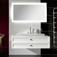 Мебель для ванной Villeroy & Boch La Belle белая, 2 ящика