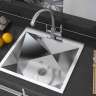 Мойка кухонная Zorg Inox X ZX-5451