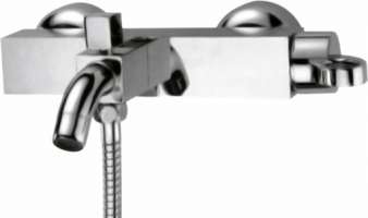 Смеситель Zorg Sanitary ZR 111 W для ванны с душем