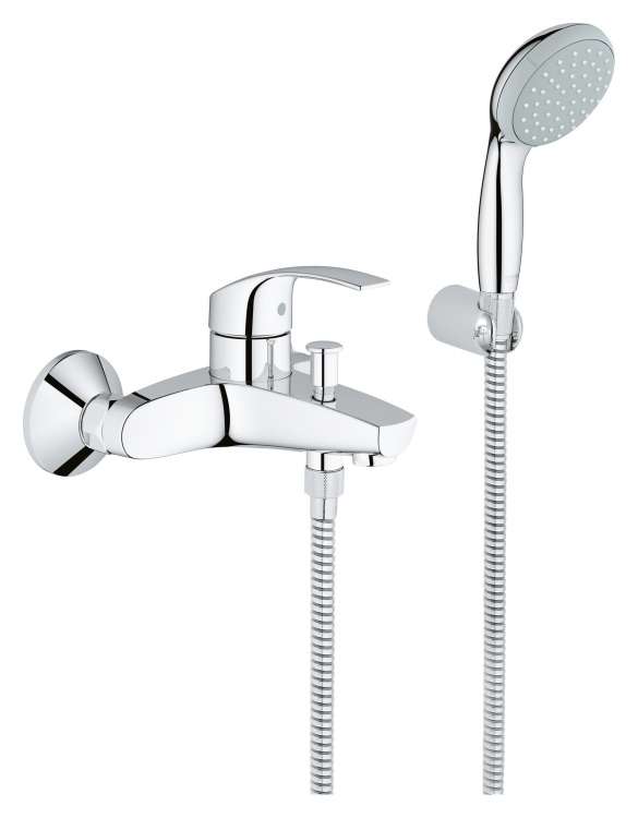 Смеситель Grohe Eurosmart New 33302002 для ванны с душем