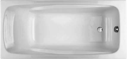 Чугунная ванна Jacob Delafon Repos E2904-S-00 180x85, без ручек
