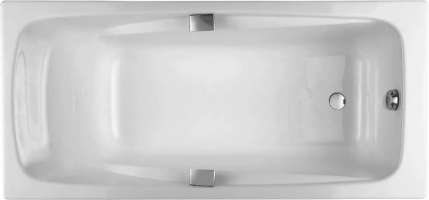 Чугунная ванна Jacob Delafon Repos 170x80, с ручками