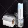 Держатель туалетной бумаги Fixsen Kvadro FX-61309+10 с держателем для освежителя