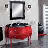 Мебель для ванной Cezares Carlotta rosso laccato
