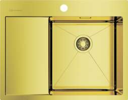 Мойка кухонная Omoikiri Akisame 65-LG-R светлое золото
