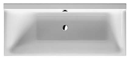Акриловая ванна Duravit P3 Comforts SX 700371 L 160х70