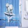 Штора для ванной Iddis Polar Bear