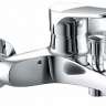 Комплект для ванной Bravat Eco F00313С 2 смесителя + душевой гарнитур