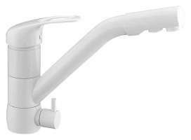 Смеситель Zorg Clean Water ZR 400 KF-12 white для кухонной мойки