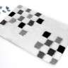 Коврик Iddis Grey Chessboard 90x60