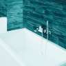 Смеситель Grohe Quadra 32638000 для ванны с душем