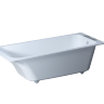 Встраиваемая ванна из камня Victoria-SGT Classic 170x75x61 (арт. Victoria-SGT Classic 170x75x61)