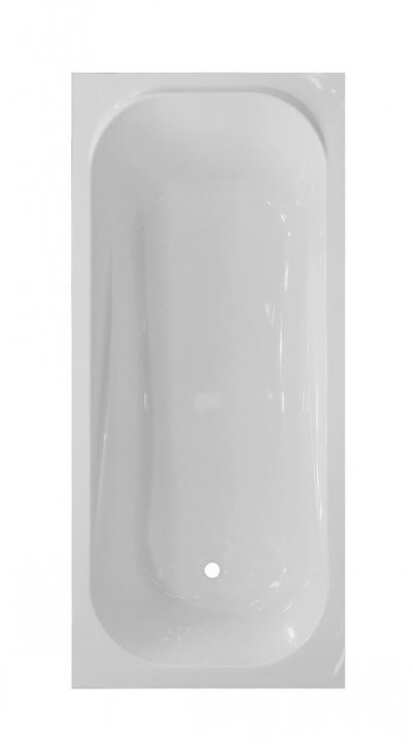 Ванна из литьевого мрамора Эстет "Альфа" 180x80 (арт. ФР-00001311)