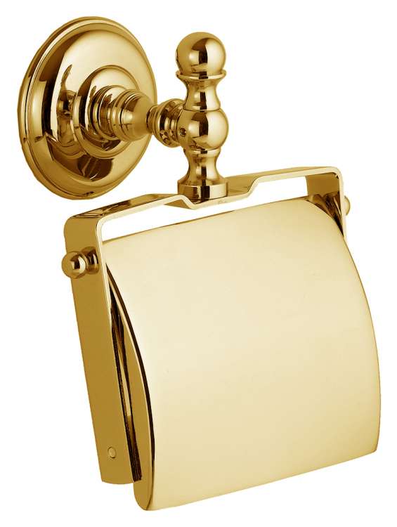 Держатель туалетной бумаги Glionna Bagno Old England OE/208 золото