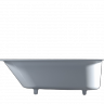 Встраиваемая ванна из камня Victoria-SGT Lun 190х100х64 (арт. Victoria-SGT Lun 190х100х64)