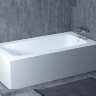 Встраиваемая ванна из камня Victoria-SGT Lun 190х100х64 (арт. Victoria-SGT Lun 190х100х64)