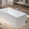 Стальная ванна Kaldewei Avantgarde Conoduo 733 с покрытием Easy-Clean