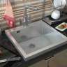 Мойка кухонная Zorg Inox RX HR-5151HR