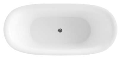 Акриловая ванна BelBagno BB48-1700 perl
