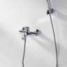 Смеситель Bravat Drop F64898C-B для ванны с душем