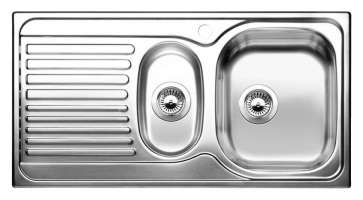 Мойка кухонная Blanco Tipo 6 S Basic, сталь