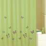 Штора для ванной Iddis Green Butterfly