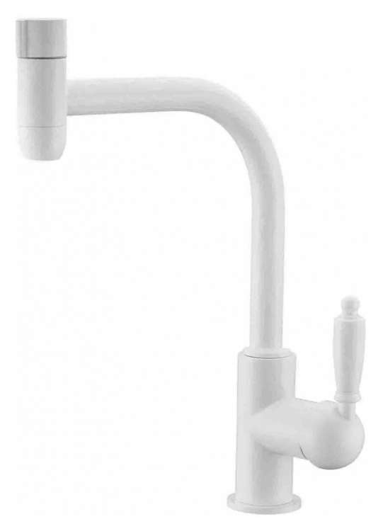 Смеситель Zorg Clean Water ZR 323 YF-33 white для кухонной мойки